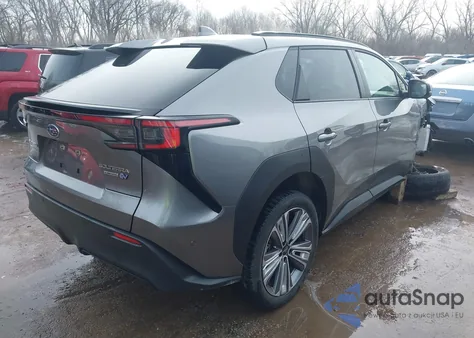 2023 Subaru Solterra Limited z USA, uszkodzony, nr VIN JTMABABA8PA011648